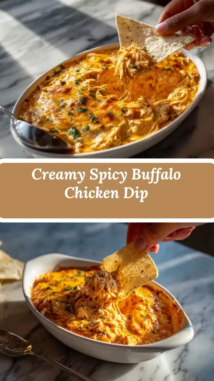 Buffalo Chicken Dip recipe
