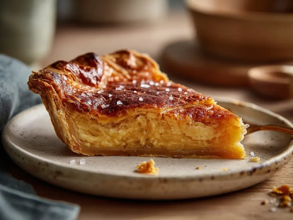burnt honey pie - featured image