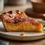 burnt honey pie - featured image