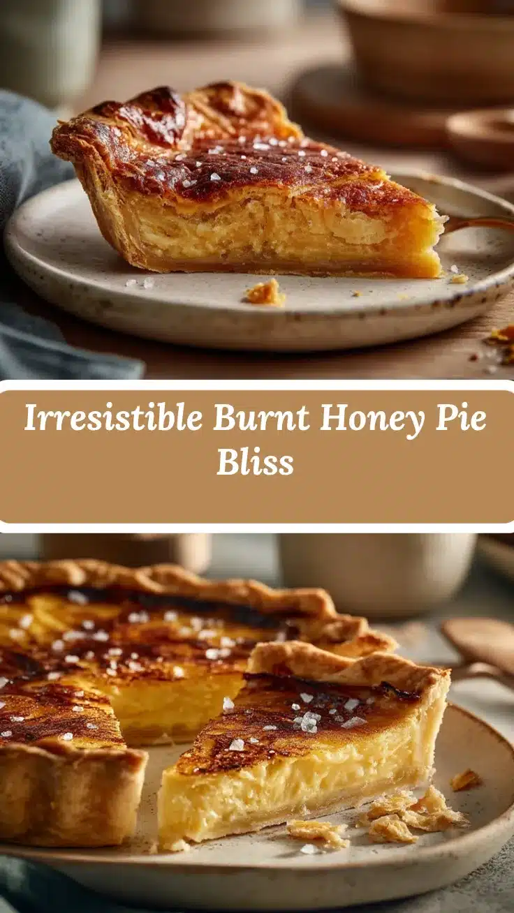 burnt honey pie recipe