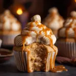 Butterbeer cupcakes - featured image