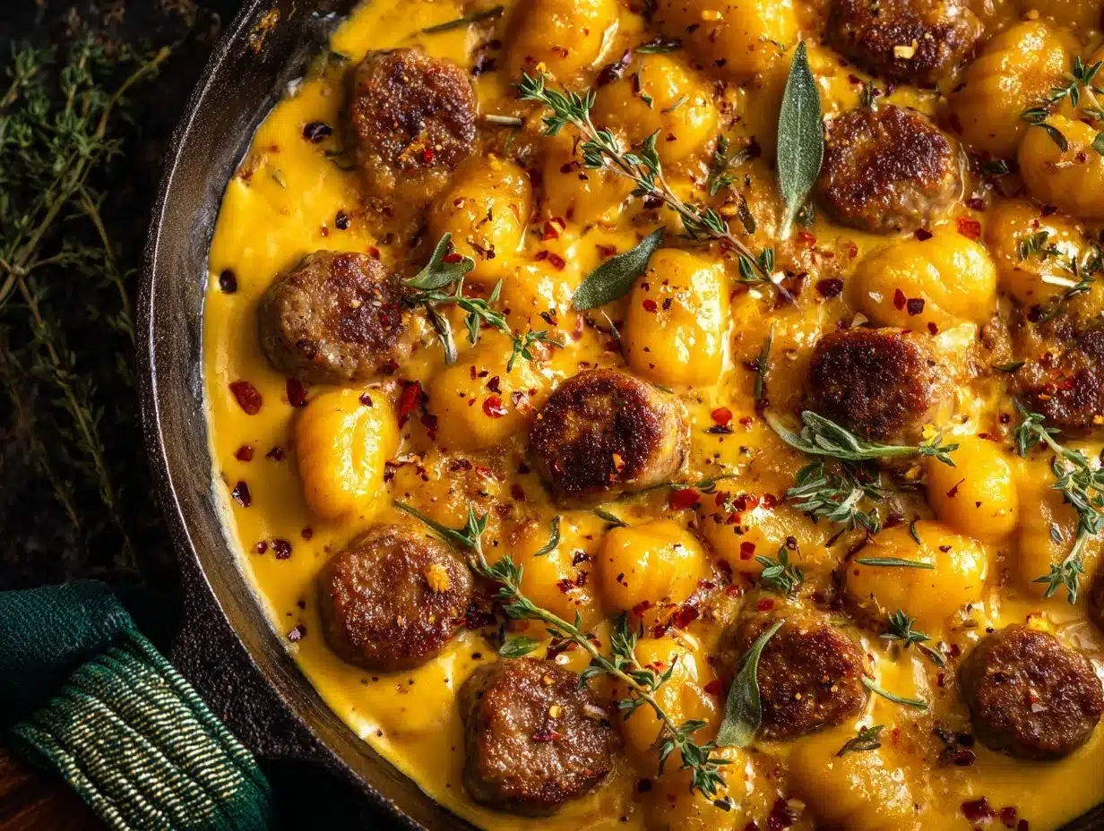 Butternut Squash Gnocchi preparation steps