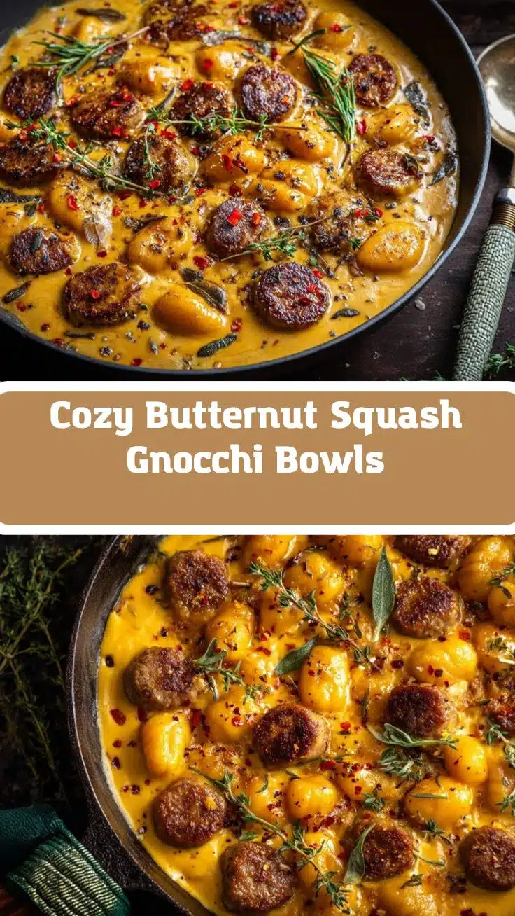 Butternut Squash Gnocchi recipe