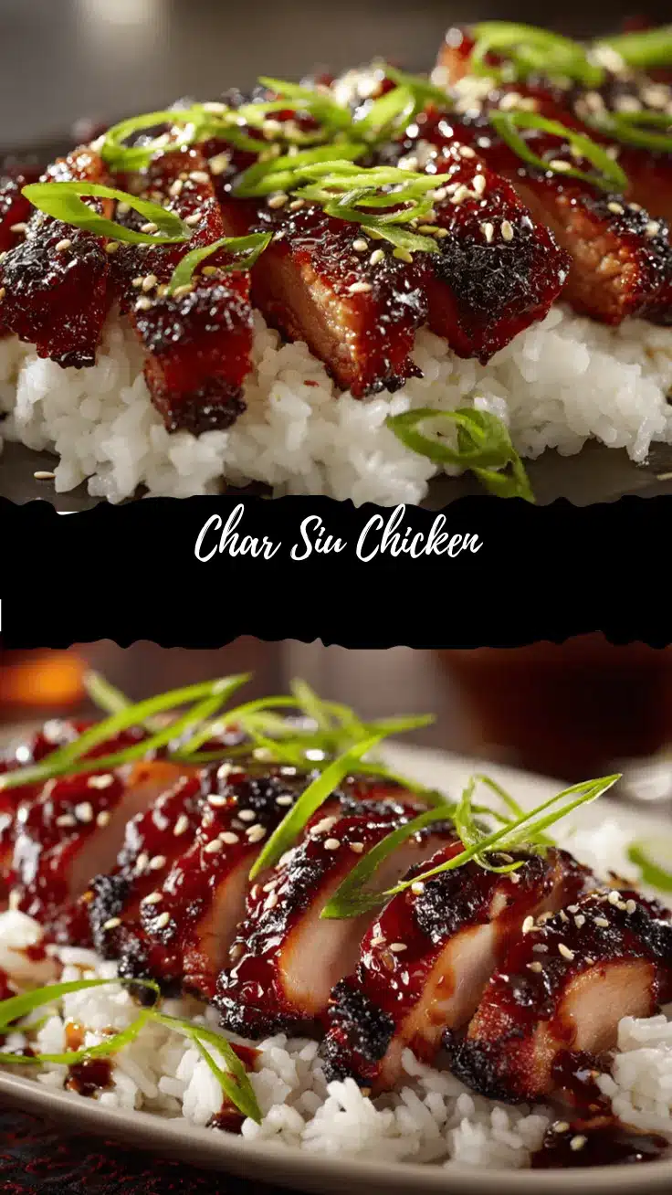 char siu chicken recipe