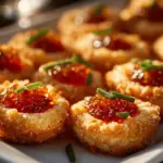 cheesy thumbprint appetizers - featured image