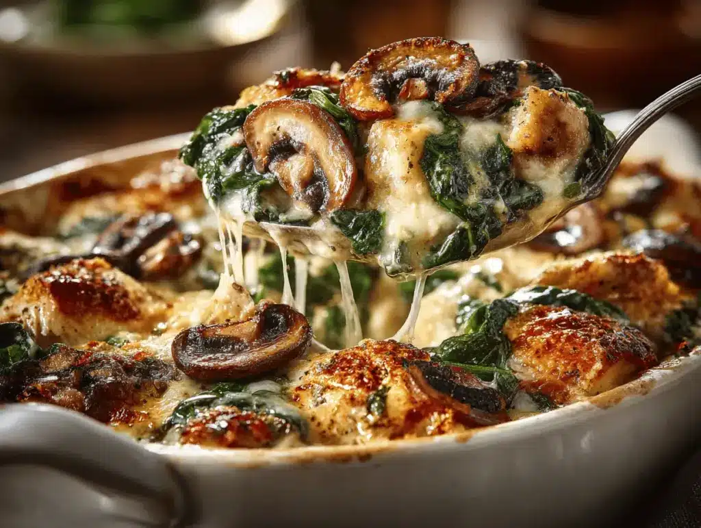 chicken casserole recipe - featured image