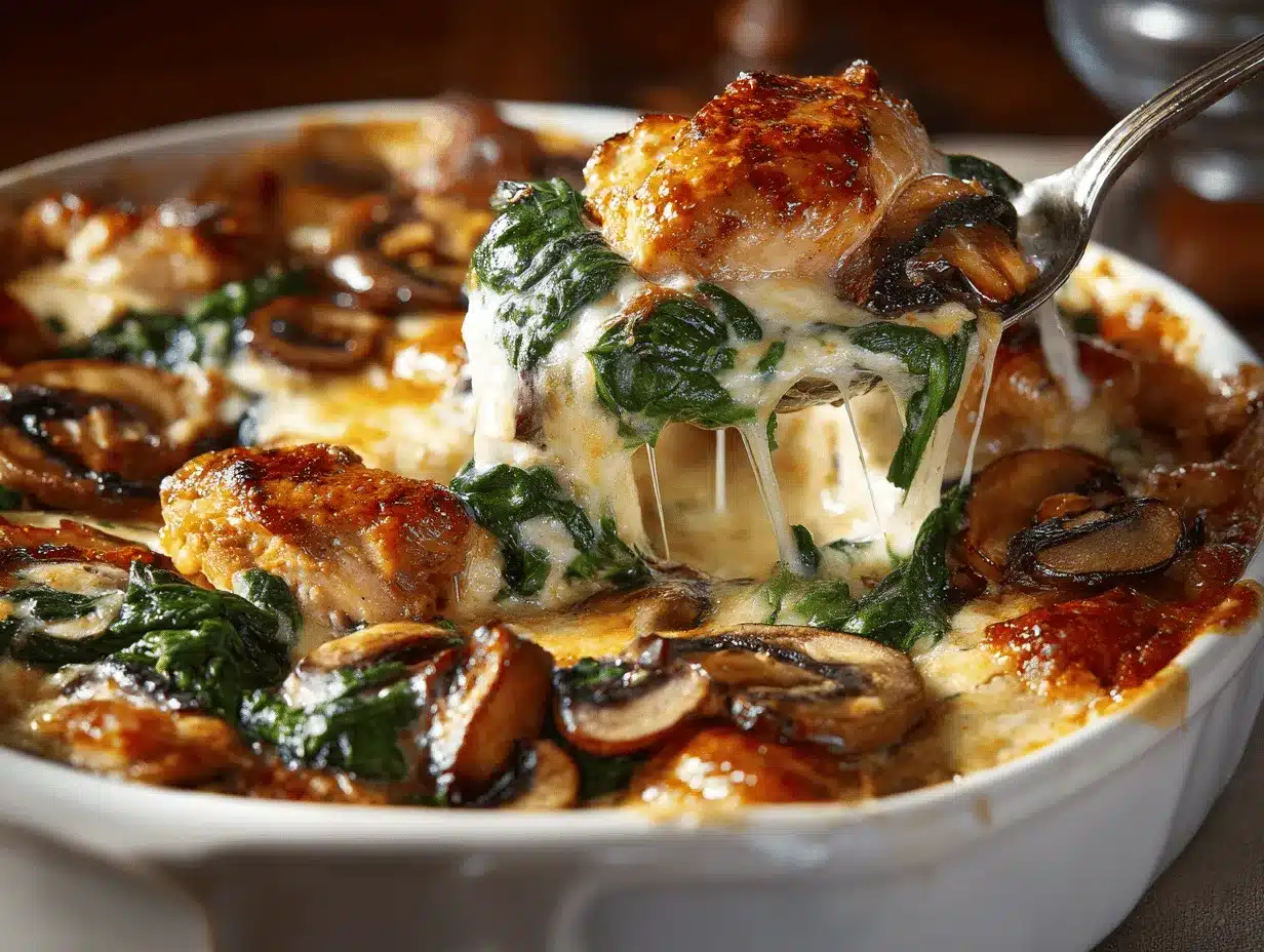 chicken casserole recipe preparation steps