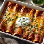 chicken enchiladas recipe - featured image