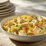 Chicken Pot Pie Pasta - featured image