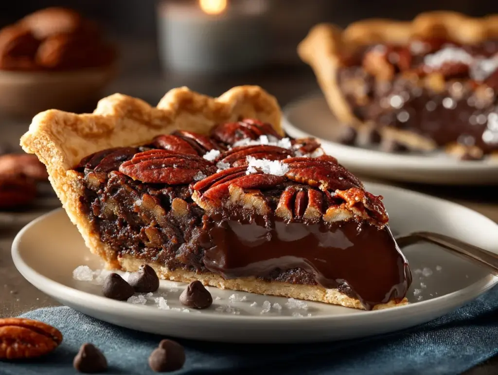 Chocolate Pecan Pie - featured image