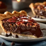 Chocolate Pecan Pie - featured image