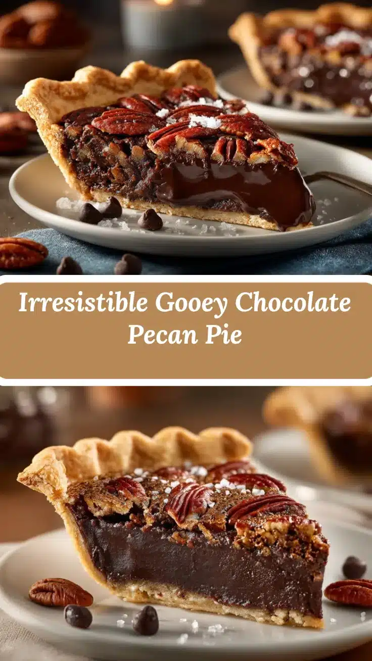 Chocolate Pecan Pie recipe