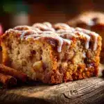 cinnamon apple cake - featured image