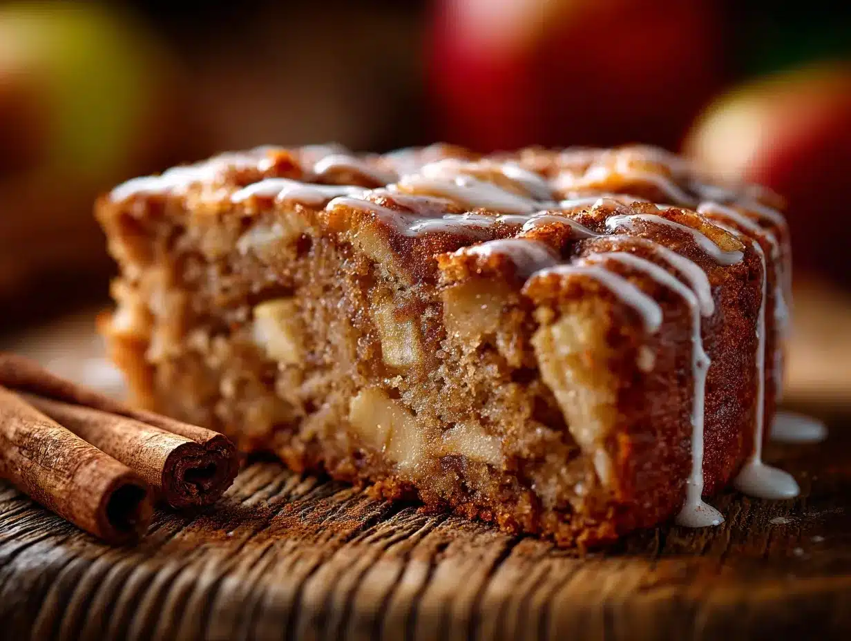 cinnamon apple cake preparation steps