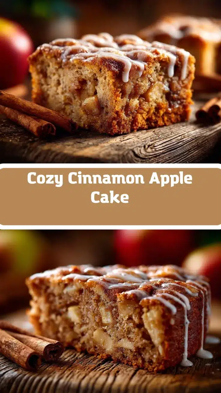 cinnamon apple cake recipe