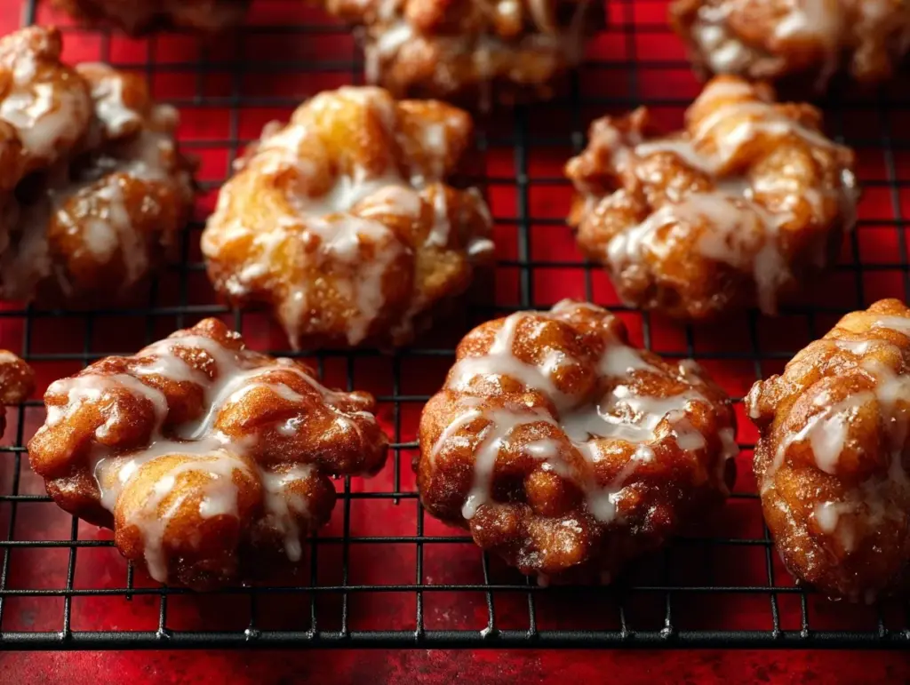 cinnamon apple fritters - featured image