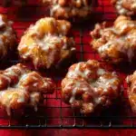 cinnamon apple fritters - featured image