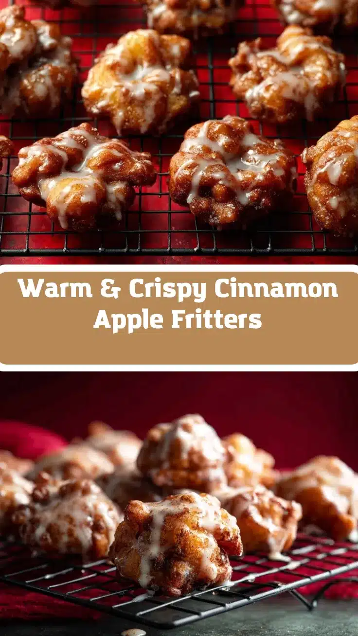 cinnamon apple fritters recipe