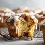 cinnamon roll muffins - featured image