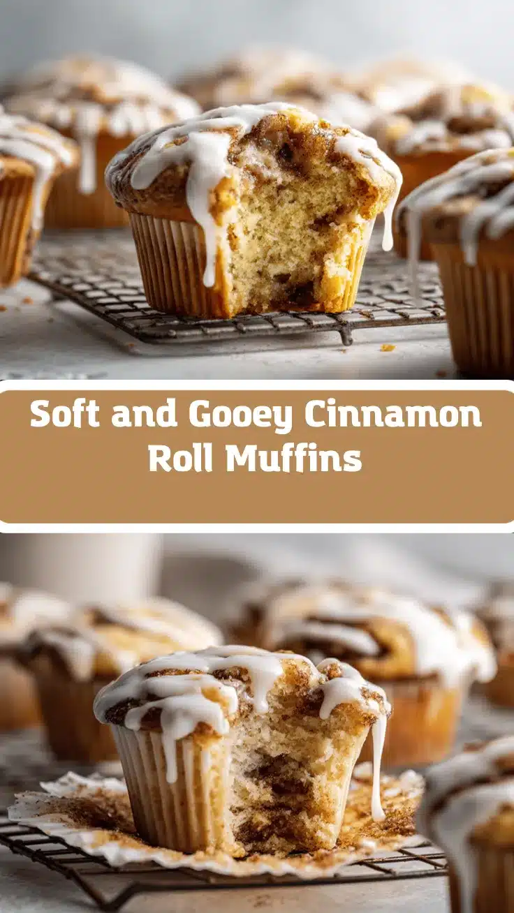 cinnamon roll muffins recipe