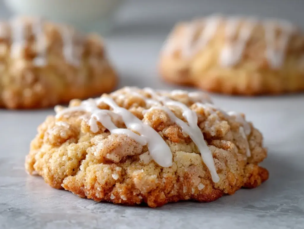 Coffee Cake Cookies - featured image