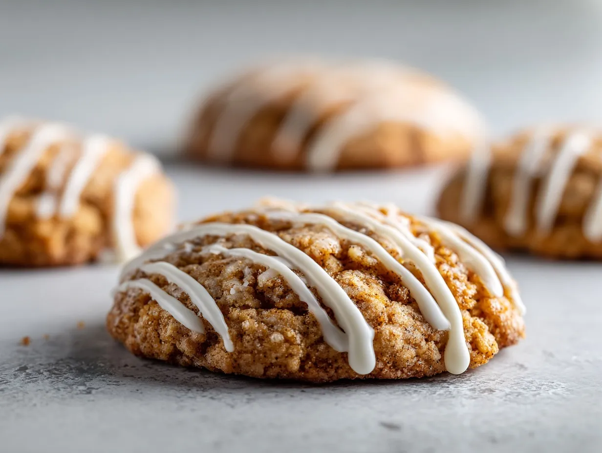 Coffee Cake Cookies preparation steps