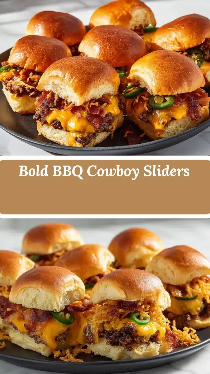 cowboy sliders recipe