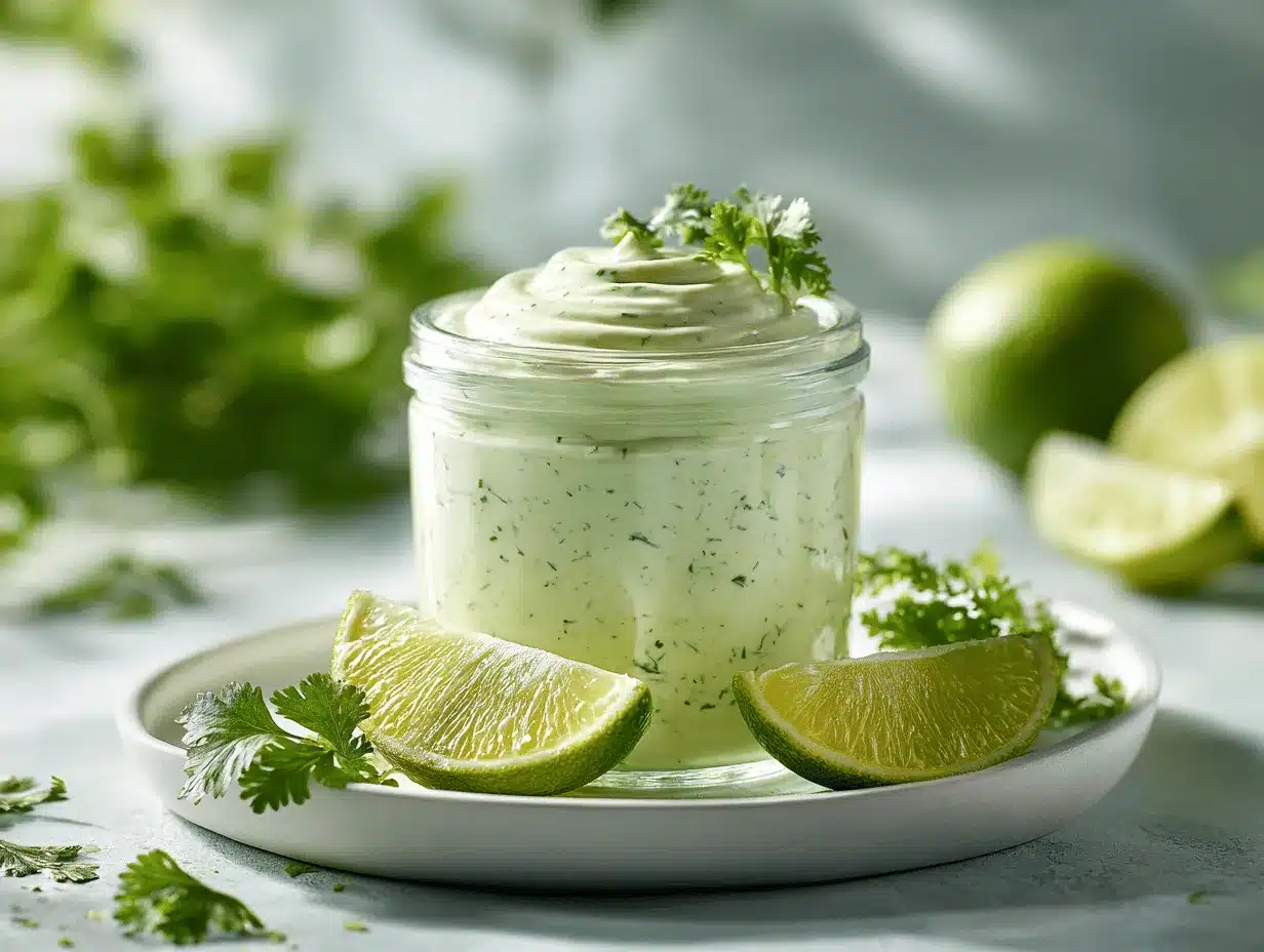 creamy cilantro lime ranch dressing preparation steps