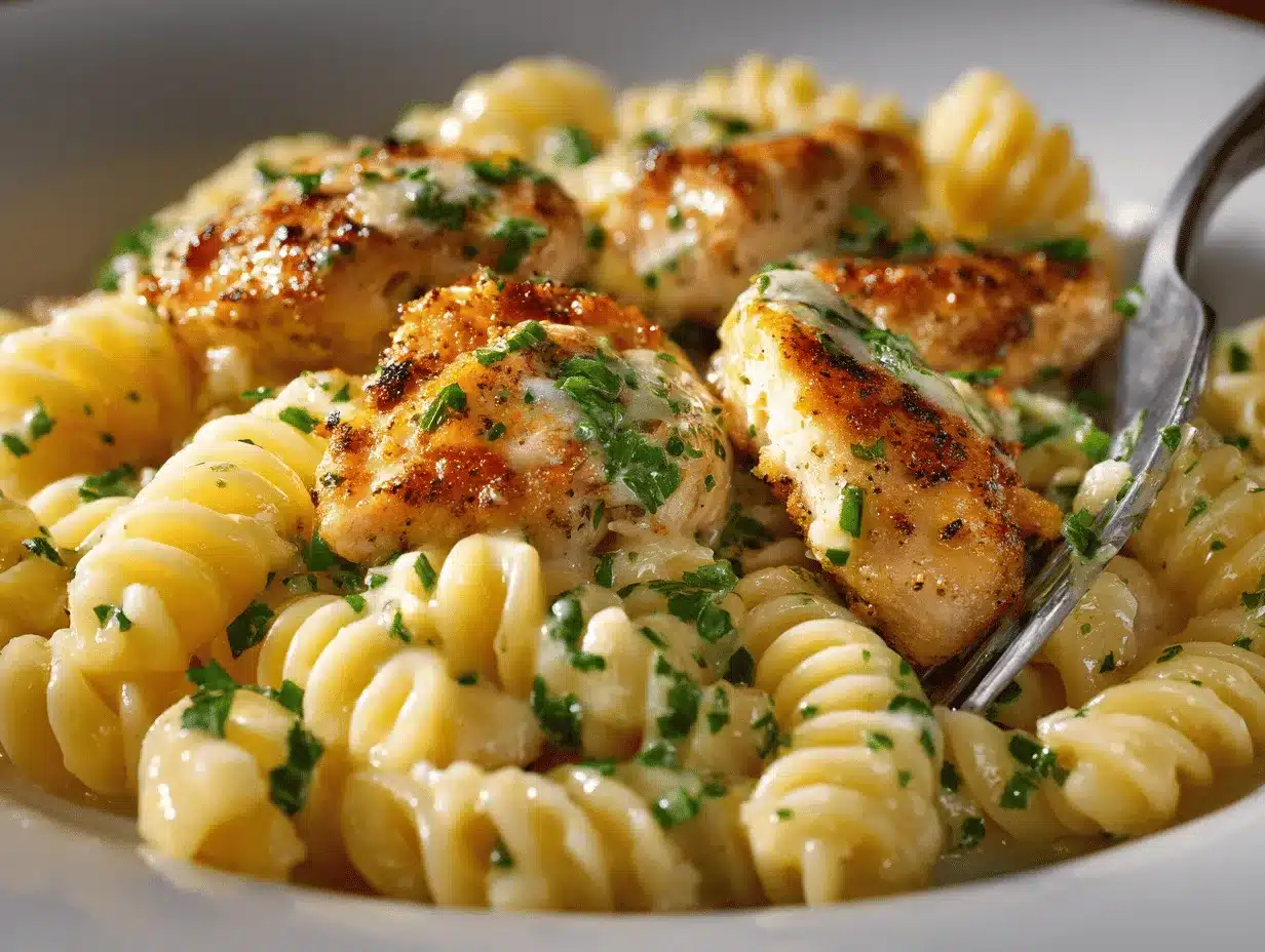 creamy garlic parmesan chicken preparation steps