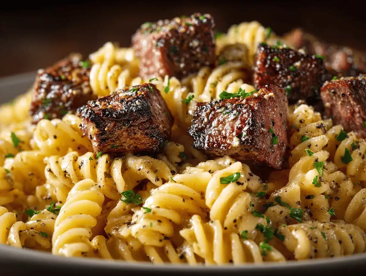creamy garlic parmesan rotini preparation steps
