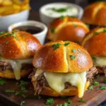 Crock Pot French Dip Sandwiches - featured image