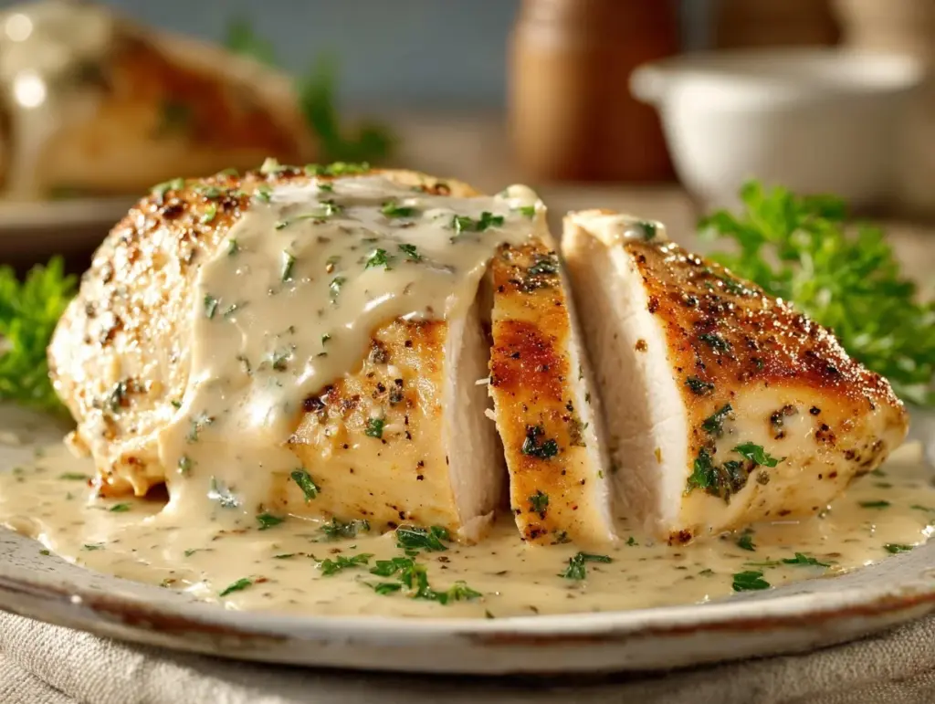 Crock Pot Ranch Chicken - featured image