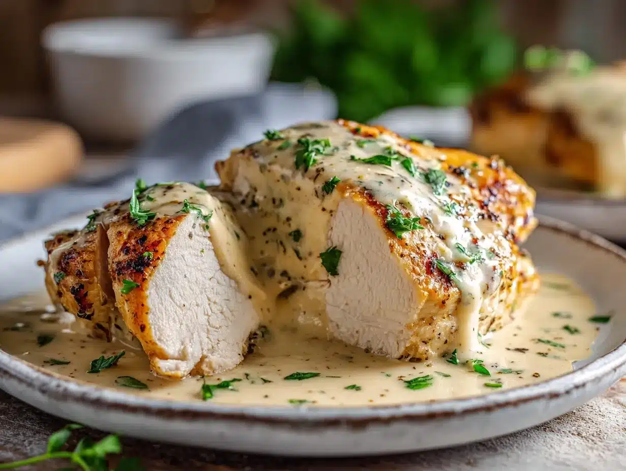 Crock Pot Ranch Chicken preparation steps