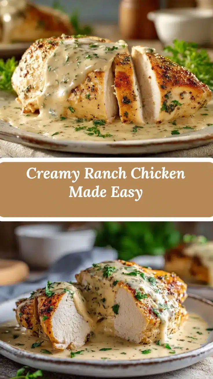 Crock Pot Ranch Chicken recipe