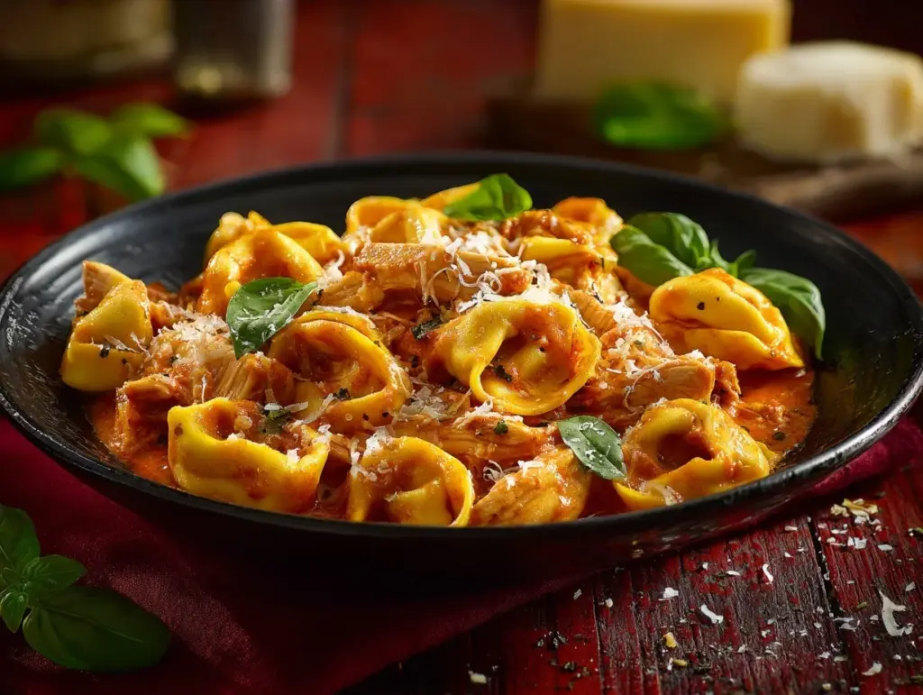 CrockPot Chicken Tortellini - featured image