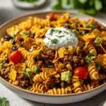Doritos taco pasta salad - featured image