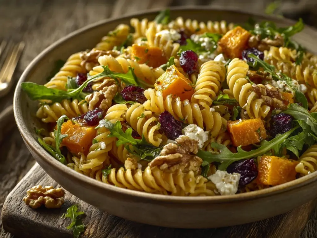 Fall Harvest Pasta Salad - featured image
