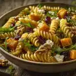 Fall Harvest Pasta Salad - featured image