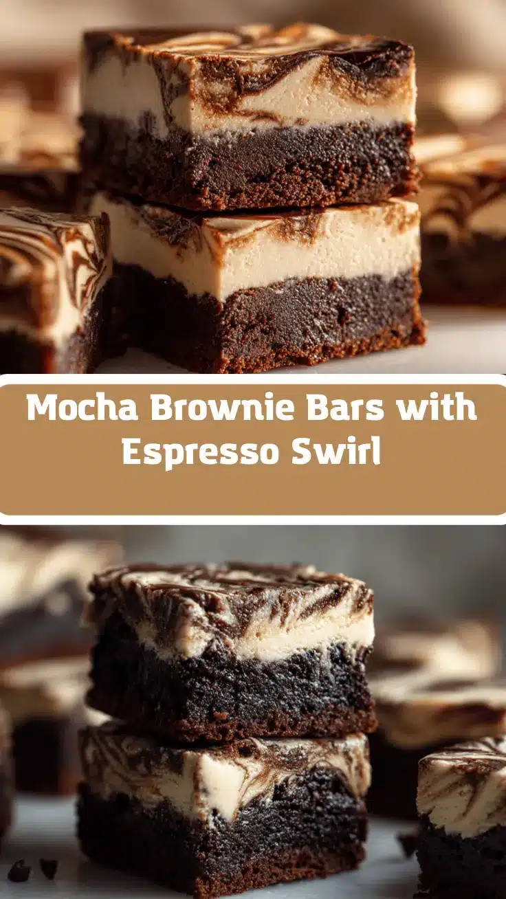 frosted mocha brownie bars recipe