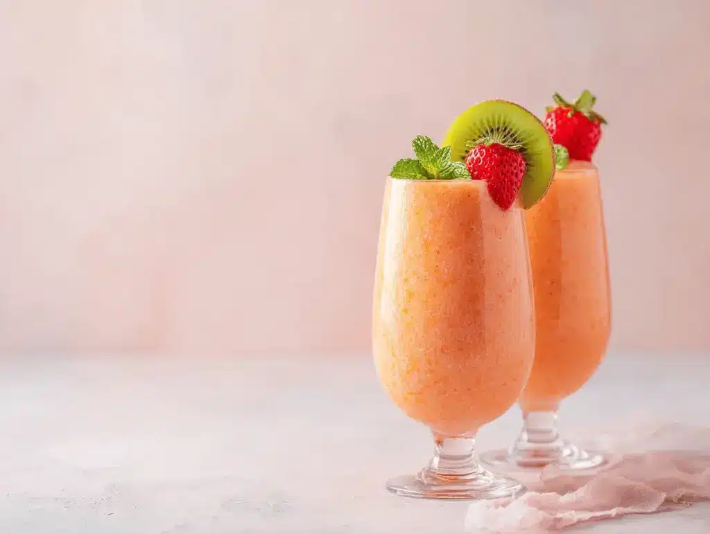 fruit smoothie recipe - featured image