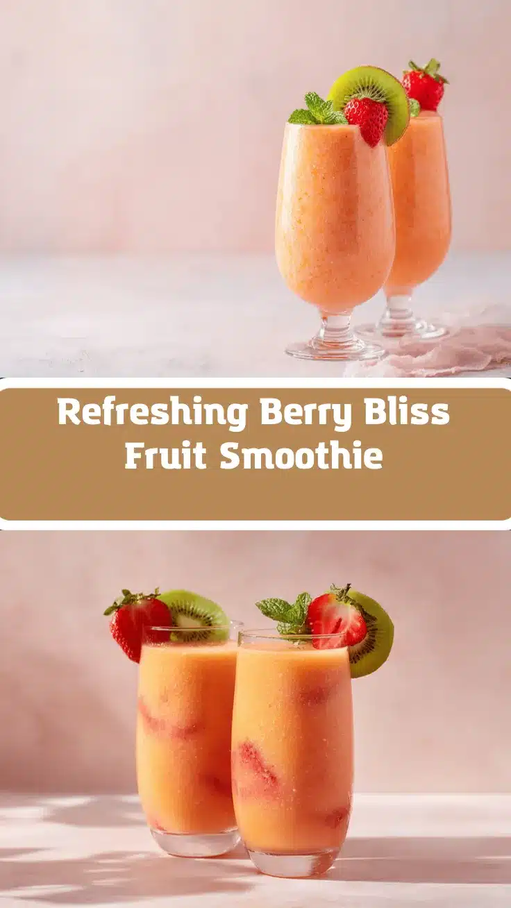 fruit smoothie recipe recipe