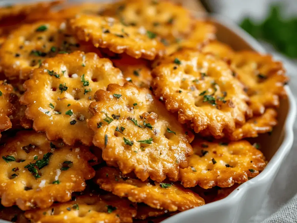 garlic Ritz snacks - featured image