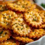garlic Ritz snacks - featured image