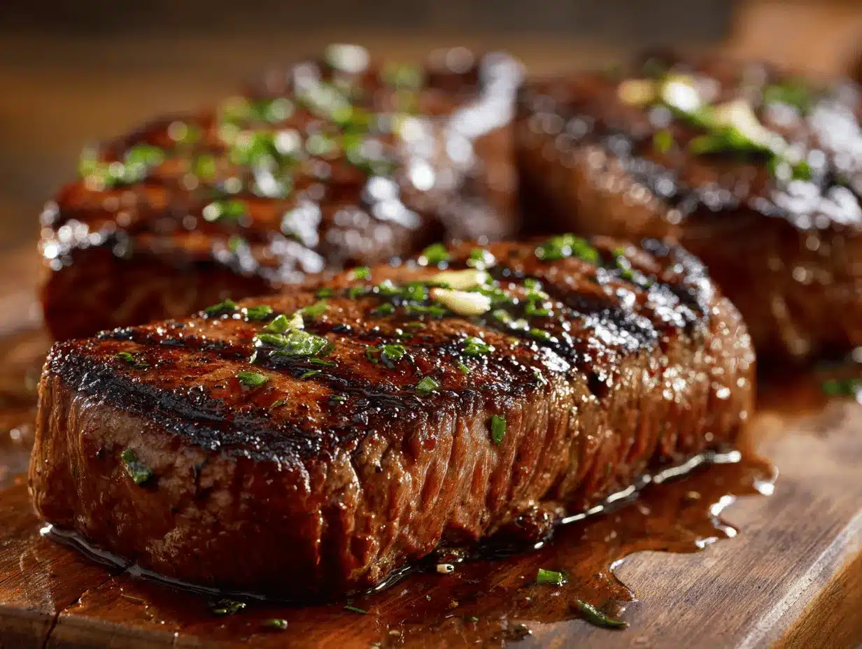Gordon Ramsay steak marinade preparation steps
