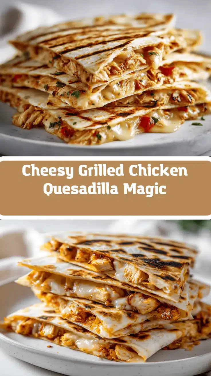 grilled chicken quesadilla recipe