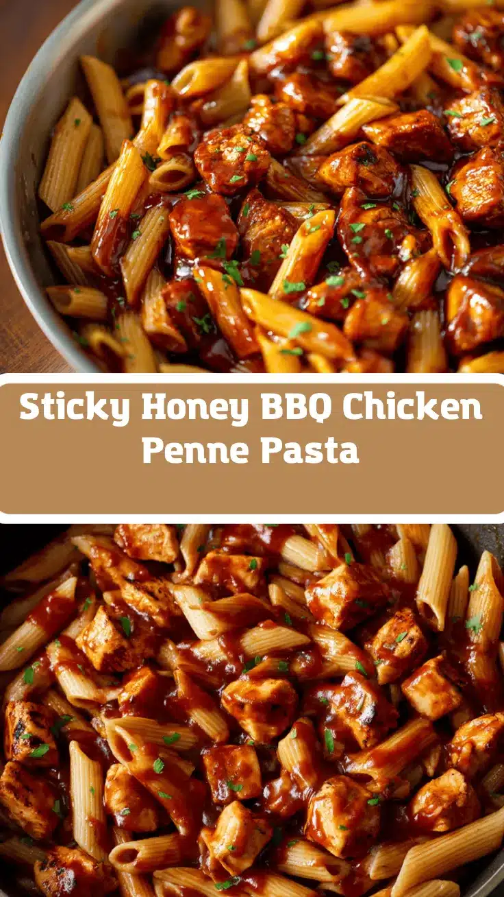 Honey BBQ Chicken Penne recipe
