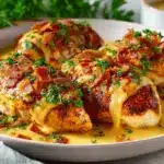 honey mustard Monterey chicken bake - featured image