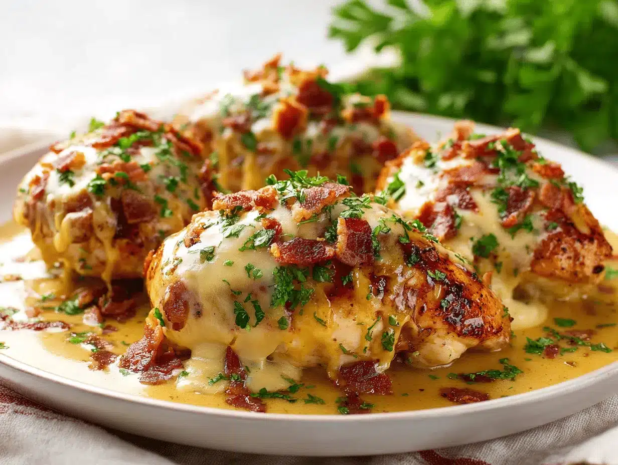 honey mustard Monterey chicken bake preparation steps