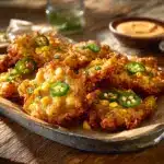 jalapeño corn fritters - featured image