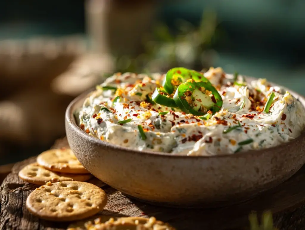 Jalapeno Cream Cheese Dip - featured image